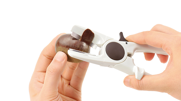 Amazon｜下村工業 日本製 フルベジ 栗 の 皮むき 器FRK-01 新潟 燕三条